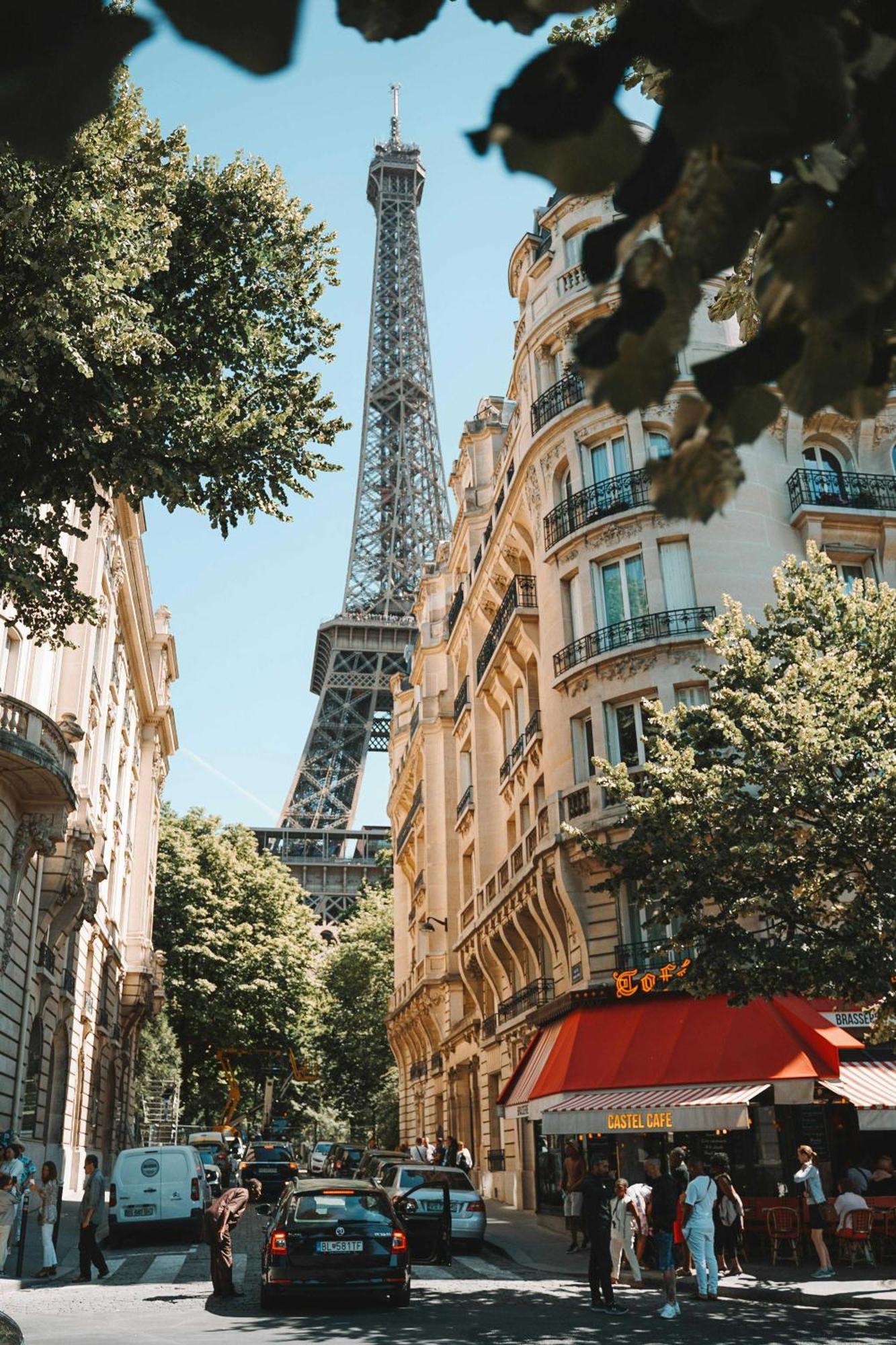Eiffel Ostello Parigi
